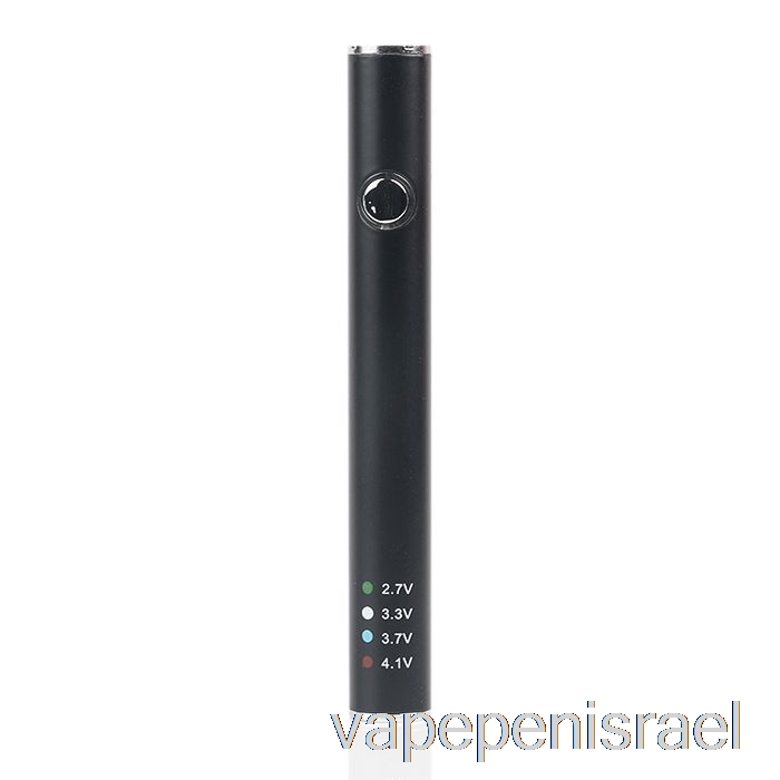 חד פעמי Vape Israel Leaf Buddi Max 2 Ii 350mah סוללה שחורה